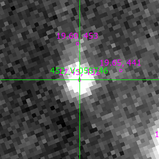 V-058746 in filter V on MJD  60651.170