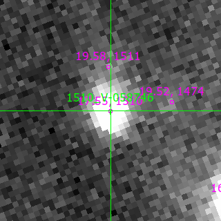 V-058746 in filter V on MJD  60651.170