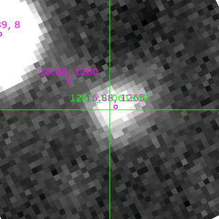 V-061849 in filter B on MJD  59794.380