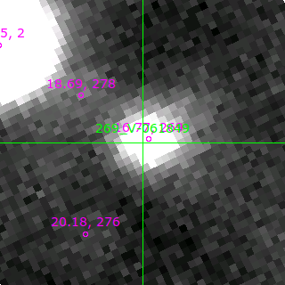 V-061849 in filter B on MJD  59823.240