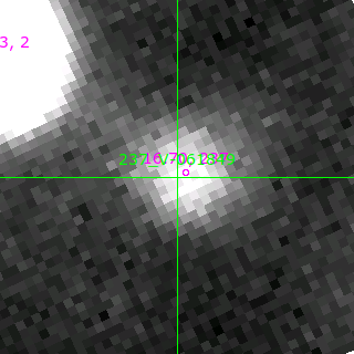 V-061849 in filter B on MJD  59854.230