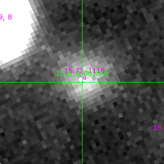 V-061849 in filter B on MJD  59854.230