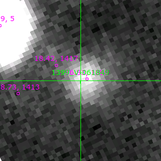 V-061849 in filter B on MJD  59879.130