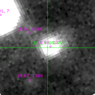 V-061849 in filter B on MJD  59903.220