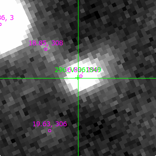 V-061849 in filter B on MJD  60172.380