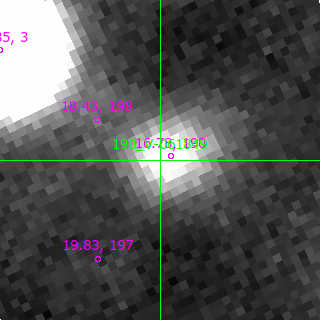 V-061849 in filter B on MJD  60262.140