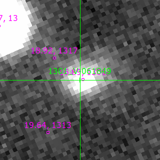 V-061849 in filter B on MJD  60506.360