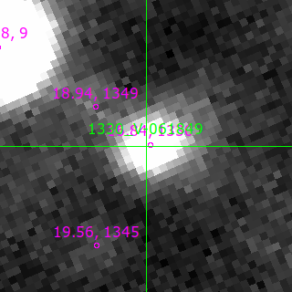 V-061849 in filter B on MJD  60556.260