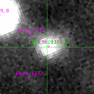 V-061849 in filter B on MJD  60612.150