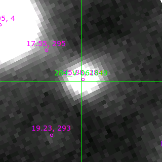 V-061849 in filter R on MJD  59904.120