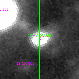 V-061849 in filter R on MJD  60342.090