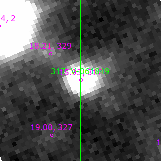 V-061849 in filter R on MJD  60504.380