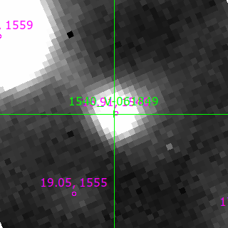V-061849 in filter R on MJD  60533.380