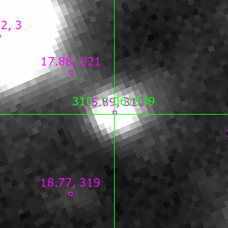 V-061849 in filter R on MJD  60556.260