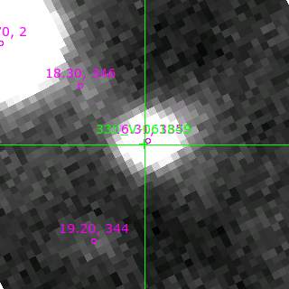 V-061849 in filter V on MJD  59794.380