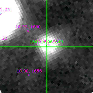V-061849 in filter V on MJD  59794.380