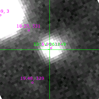 V-061849 in filter V on MJD  59823.240