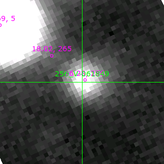 V-061849 in filter V on MJD  59851.140