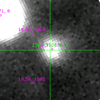 V-061849 in filter V on MJD  59851.140