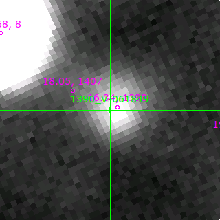 V-061849 in filter V on MJD  59854.230