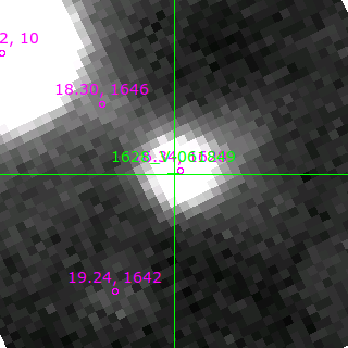 V-061849 in filter V on MJD  59903.220