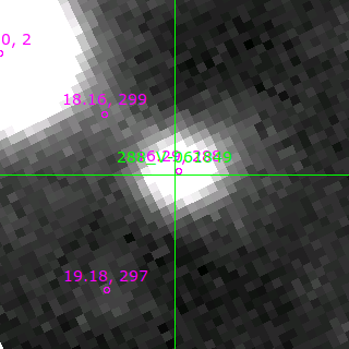 V-061849 in filter V on MJD  59904.120