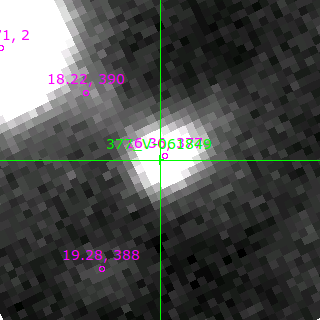 V-061849 in filter V on MJD  59932.140