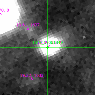V-061849 in filter V on MJD  60172.380