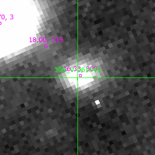 V-061849 in filter V on MJD  60205.160