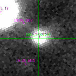 V-061849 in filter V on MJD  60205.160