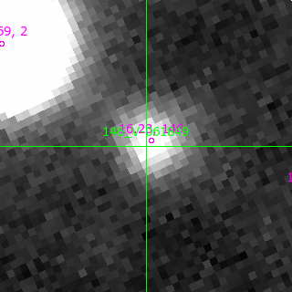 V-061849 in filter V on MJD  60227.130