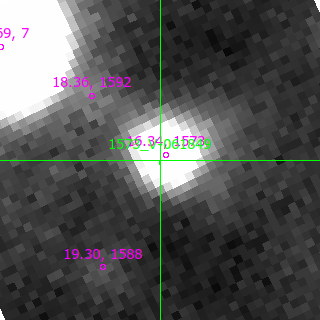 V-061849 in filter V on MJD  60261.120
