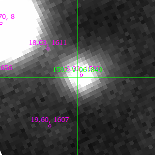V-061849 in filter V on MJD  60262.140