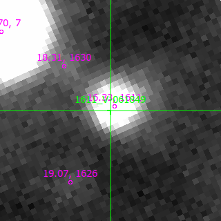 V-061849 in filter V on MJD  60290.170