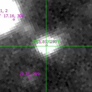 V-061849 in filter V on MJD  60342.090