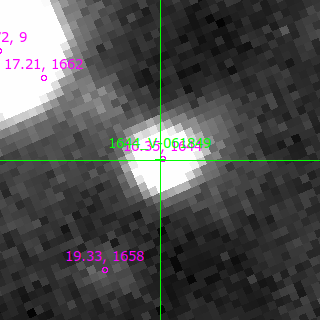 V-061849 in filter V on MJD  60342.090