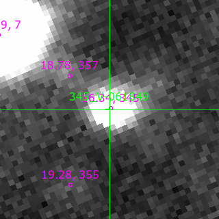 V-061849 in filter V on MJD  60504.380