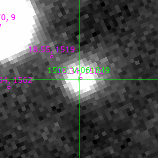 V-061849 in filter V on MJD  60506.360
