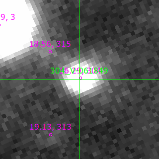 V-061849 in filter V on MJD  60529.360