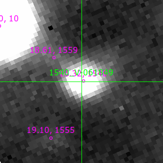 V-061849 in filter V on MJD  60533.380