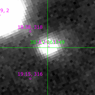 V-061849 in filter V on MJD  60556.260