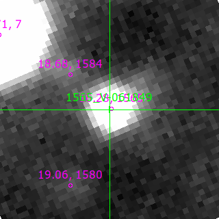 V-061849 in filter V on MJD  60556.260