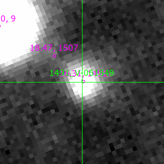 V-061849 in filter V on MJD  60594.110