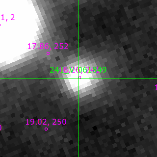 V-061849 in filter V on MJD  60612.150