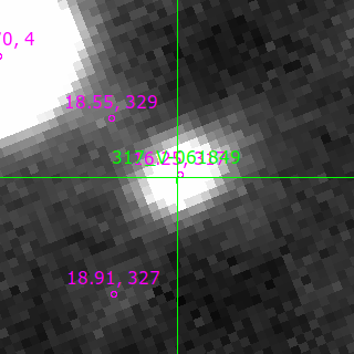 V-061849 in filter V on MJD  60651.160