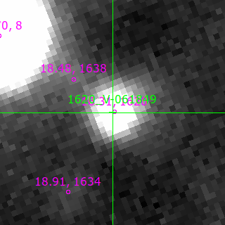 V-061849 in filter V on MJD  60651.160