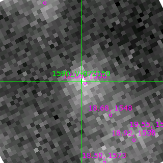 V-072150 in filter B on MJD  59794.380