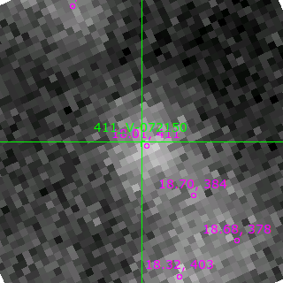 V-072150 in filter B on MJD  59854.230