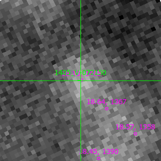 V-072150 in filter B on MJD  59854.230