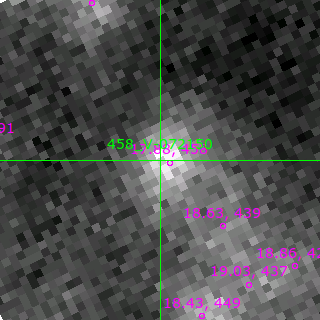 V-072150 in filter B on MJD  59903.200
